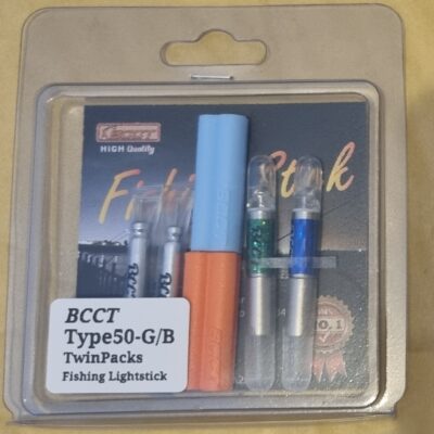 Type 50 TWIN Blue/Green Tiplight