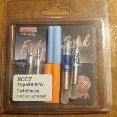 Type 50 TWIN Blue/White Tiplight